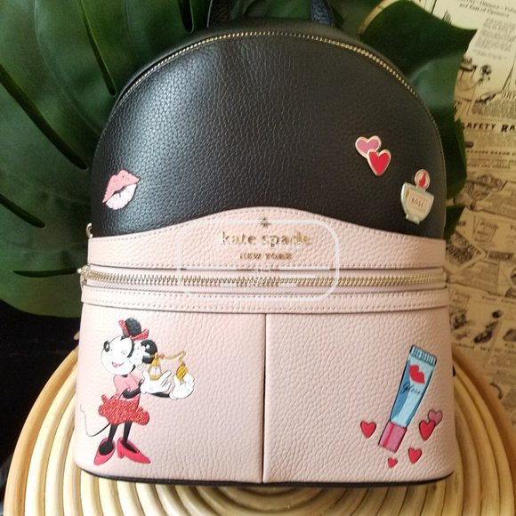 Kate Spade NWT Pebble Leather Minnie Backpack main image 4